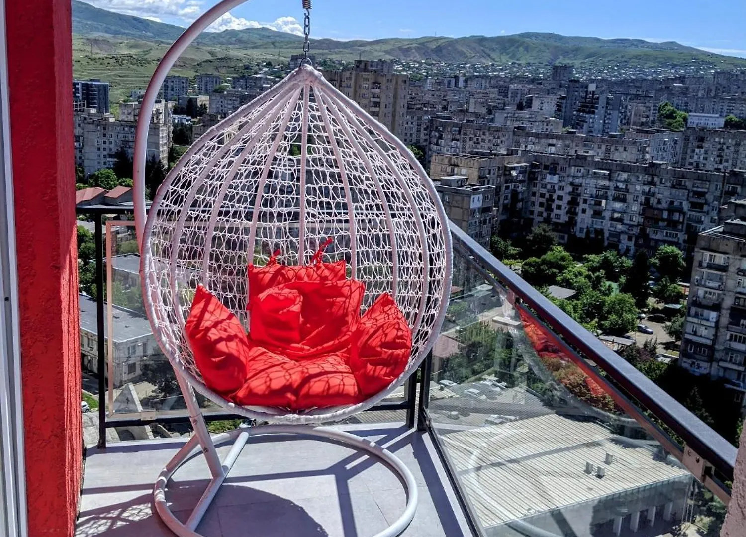 Bright And Colorful Apartment In North Tbilisi Georgia